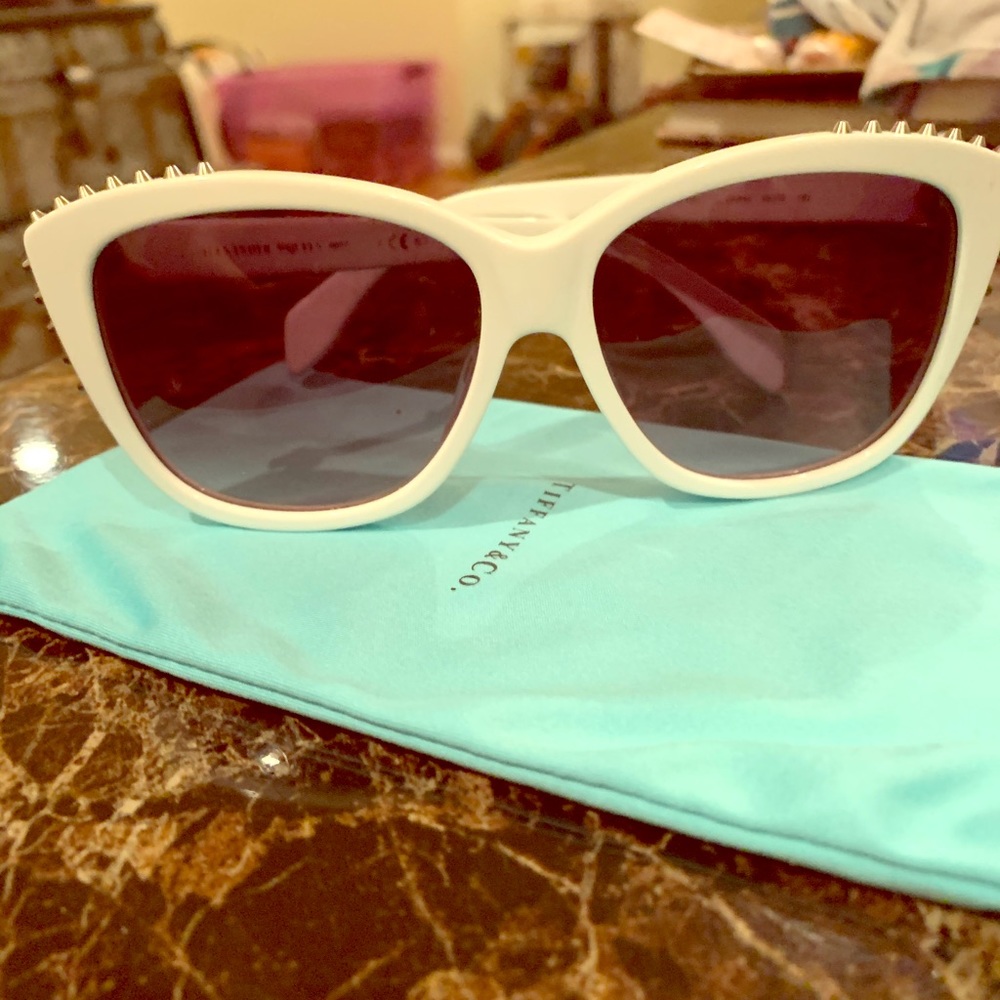 Tiffany and Co Alexander McQueen Studded Sunglass